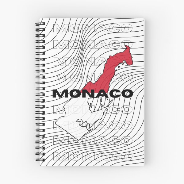 Item preview, Flag Map of Monaco designed and sold by nyblydd.