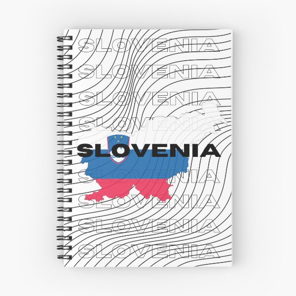 Item preview, Flag Map of Slovenia designed and sold by nyblydd.