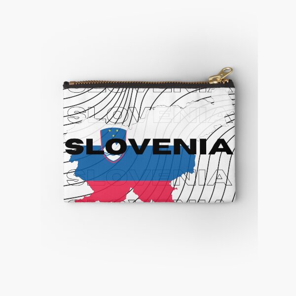 Item preview, Flag Map of Slovenia designed and sold by nyblydd.