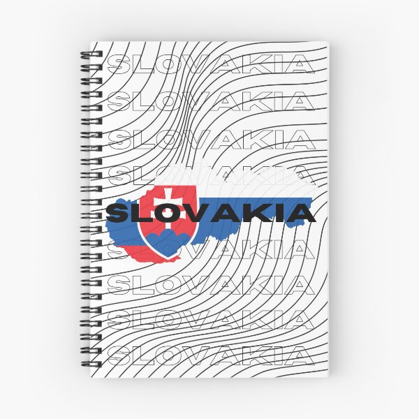 Item preview, Flag Map of Slovakia designed and sold by nyblydd.