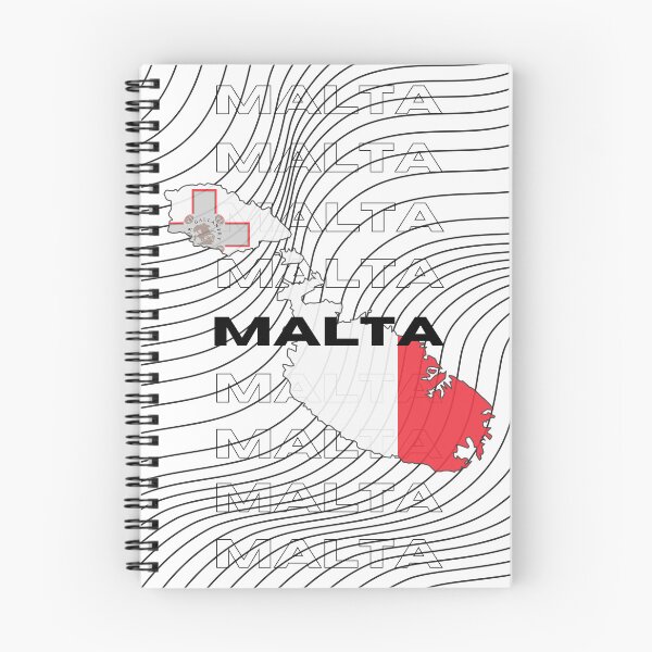 Item preview, Flag Map of Malta designed and sold by nyblydd.