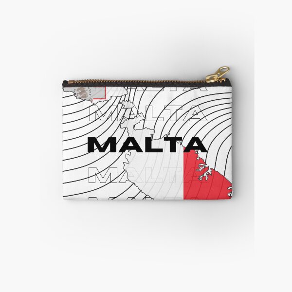 Item preview, Flag Map of Malta designed and sold by nyblydd.