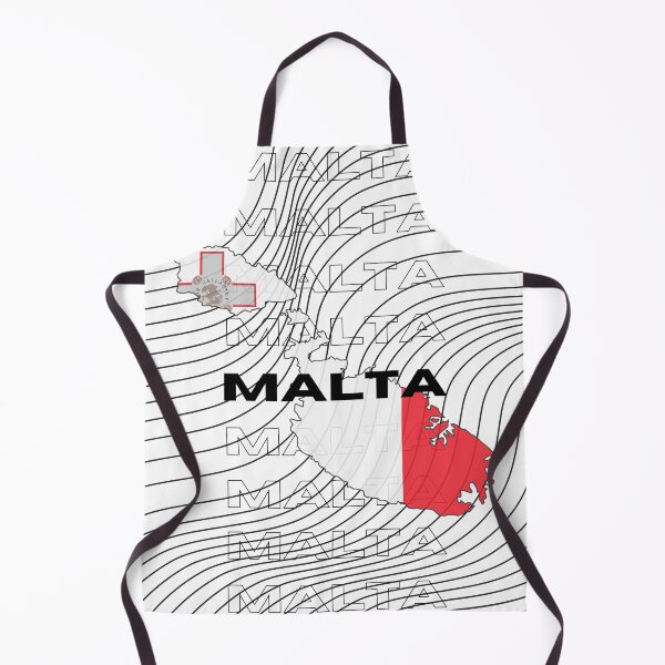 Item preview, Flag Map of Malta designed and sold by nyblydd.