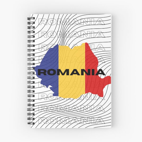 Item preview, Flag Map of Romania designed and sold by nyblydd.