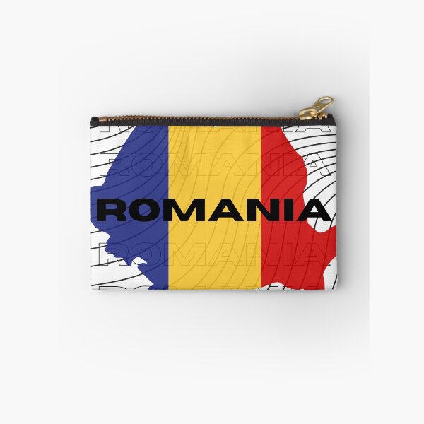 Item preview, Flag Map of Romania designed and sold by nyblydd.