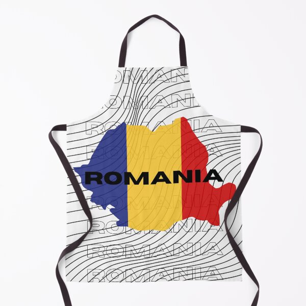 Item preview, Flag Map of Romania designed and sold by nyblydd.