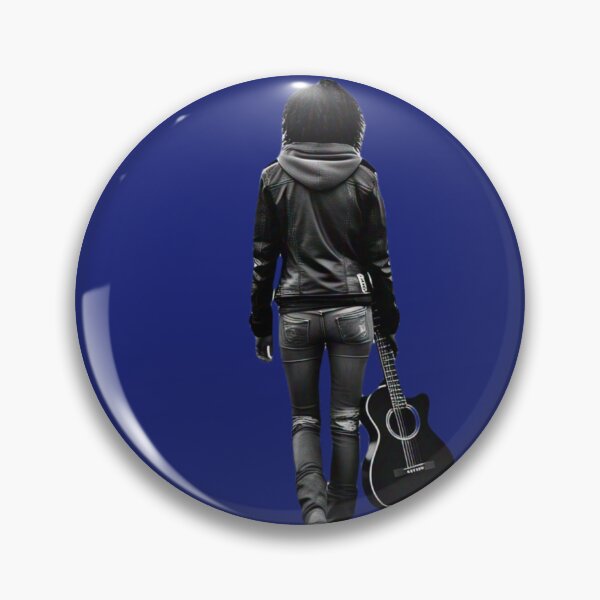 Item preview,  Wanderer with a Guitar designed and sold by Wiredart.