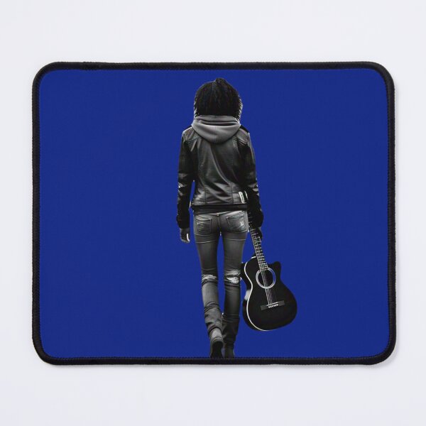 Item preview,  Wanderer with a Guitar designed and sold by Wiredart.