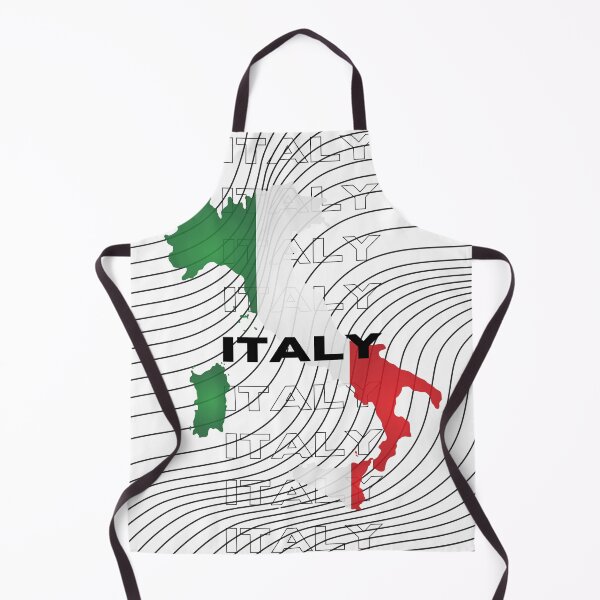 Item preview, Flag Map of Italy designed and sold by nyblydd.