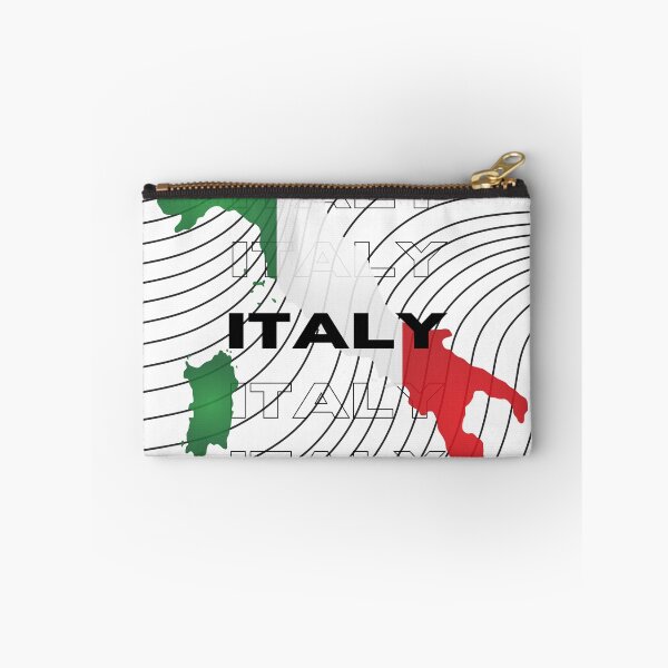 Item preview, Flag Map of Italy designed and sold by nyblydd.
