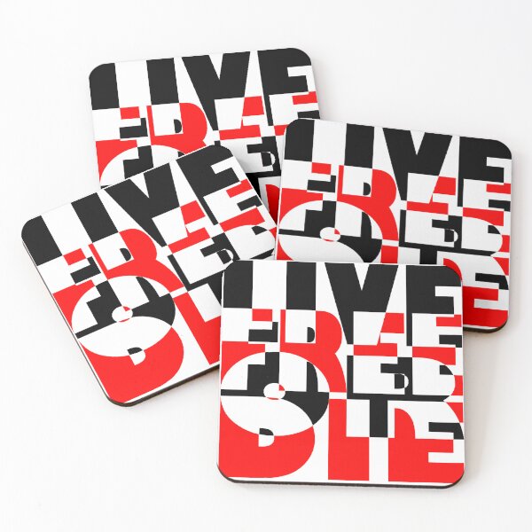 Item preview, live free or die designed and sold by BeJahMan.
