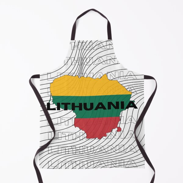 Item preview, Flag Map of Lithuania designed and sold by nyblydd.