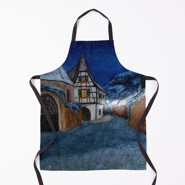 Item preview, Winter night in Alsace designed and sold by Galerie des Chimères.