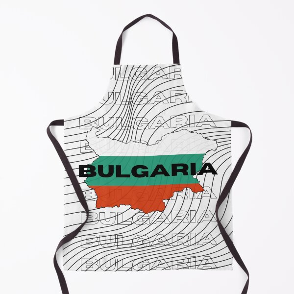 Item preview, Flag Map of Bulgaria designed and sold by nyblydd.