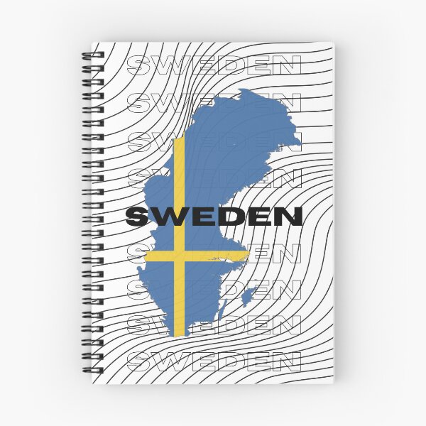 Item preview, Flag Map of Sweden designed and sold by nyblydd.