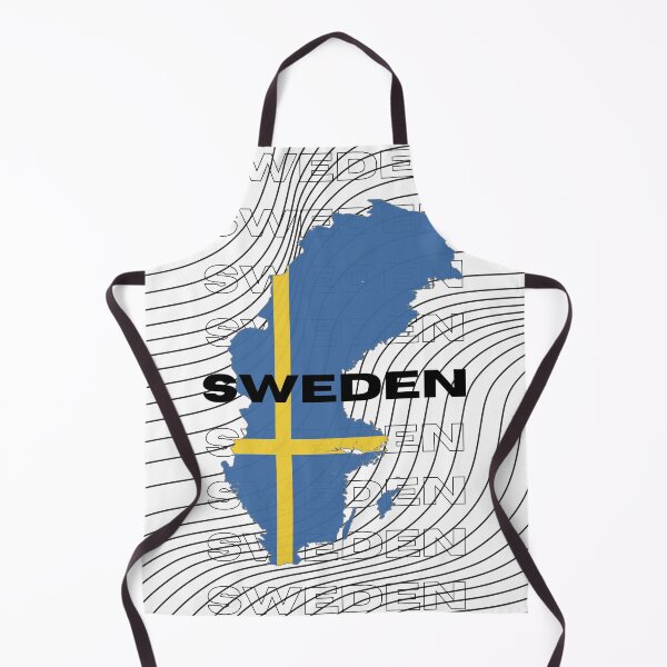 Item preview, Flag Map of Sweden designed and sold by nyblydd.