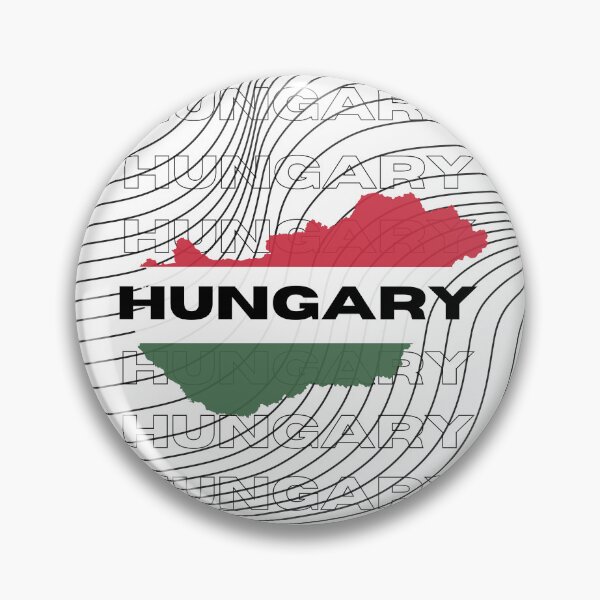 Item preview, Flag Map of Hungary designed and sold by nyblydd.