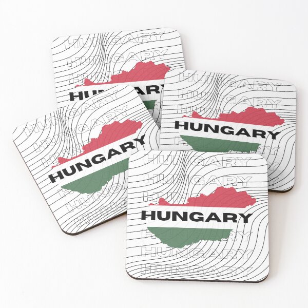 Item preview, Flag Map of Hungary designed and sold by nyblydd.