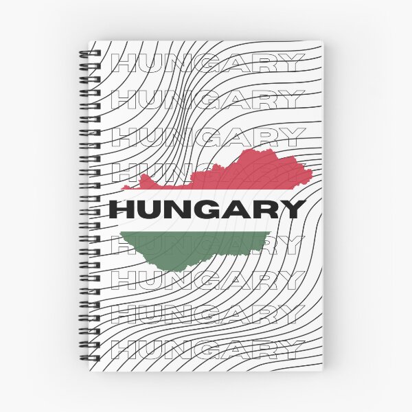 Item preview, Flag Map of Hungary designed and sold by nyblydd.