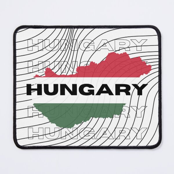 Item preview, Flag Map of Hungary designed and sold by nyblydd.
