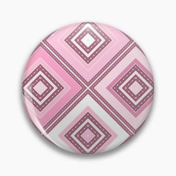 Item preview, pink pattern of square patches designed and sold by fuzzyfox.