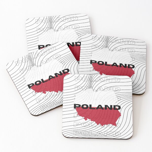 Item preview, Flag Map of Poland designed and sold by nyblydd.