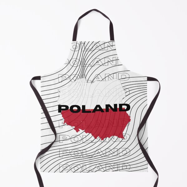 Item preview, Flag Map of Poland designed and sold by nyblydd.