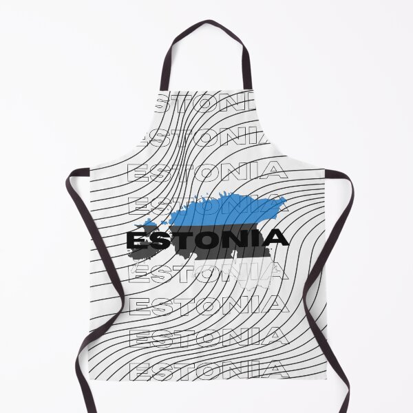 Item preview, Flag Map of Estonia designed and sold by nyblydd.