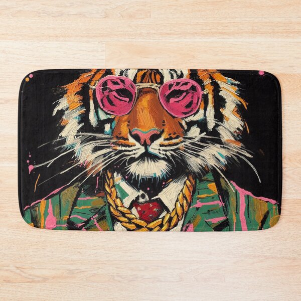 Item preview, The Dapper Tiger designed and sold by zzz888.