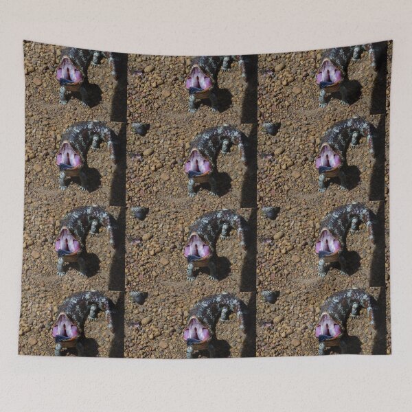 Item preview, say ahh Blue Tongue Lizard designed and sold by BigAndRed.