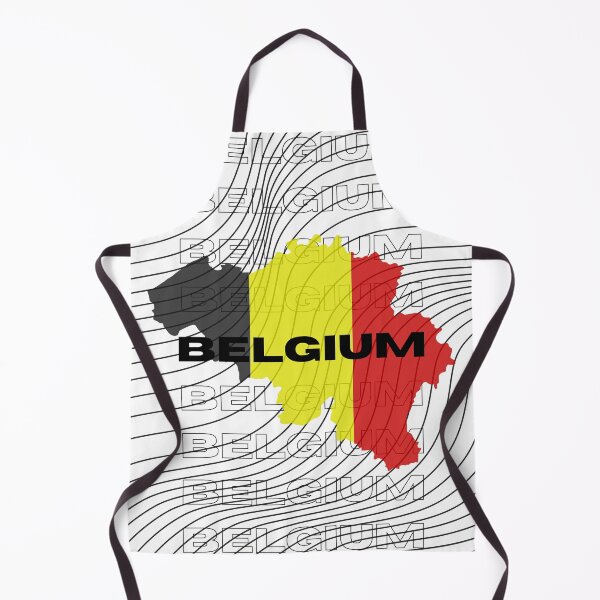 Item preview, Flag Map of Belgium designed and sold by nyblydd.