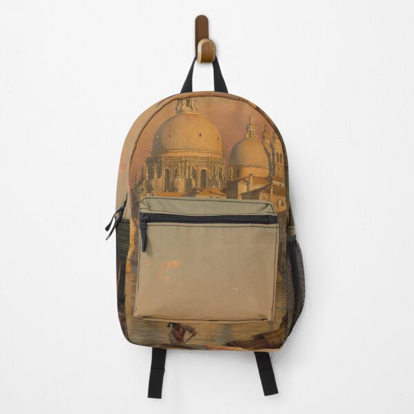 Item preview, Friedrich Nerly, Canale Grande in Venice with a view of Santa Maria della Salute designed and sold by Mauswohn.