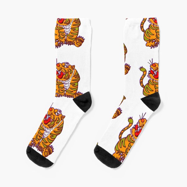 Item preview, SUKAJAN 虎 Japanese Tiger  designed and sold by yabai-iikanji.