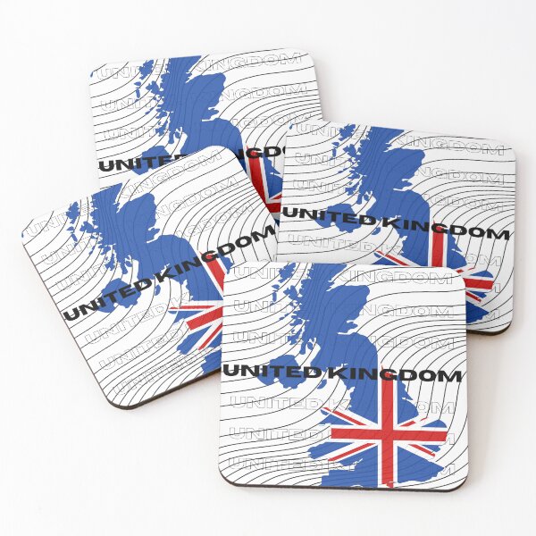 Item preview, Flag Map of United Kingdom designed and sold by nyblydd.