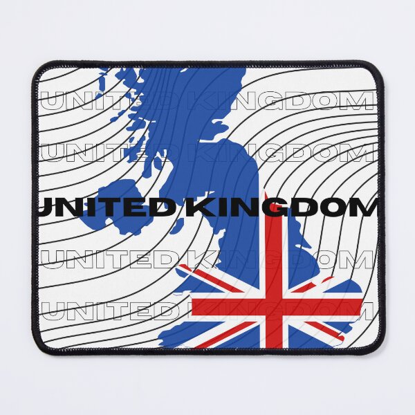 Item preview, Flag Map of United Kingdom designed and sold by nyblydd.