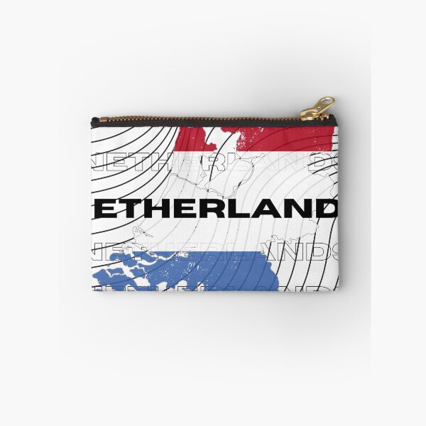 Item preview, Flag Map of Netherlands designed and sold by nyblydd.