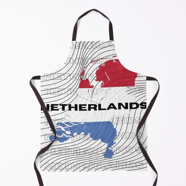 Item preview, Flag Map of Netherlands designed and sold by nyblydd.