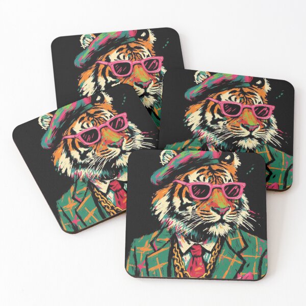 Item preview, The Bohemian Tiger designed and sold by zzz888.