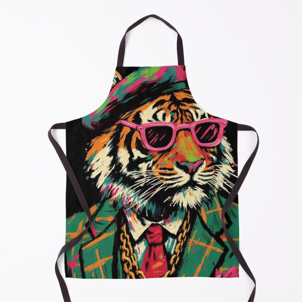 Item preview, The Bohemian Tiger designed and sold by zzz888.