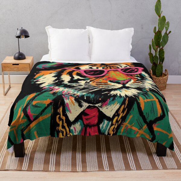 Item preview, The Bohemian Tiger designed and sold by zzz888.