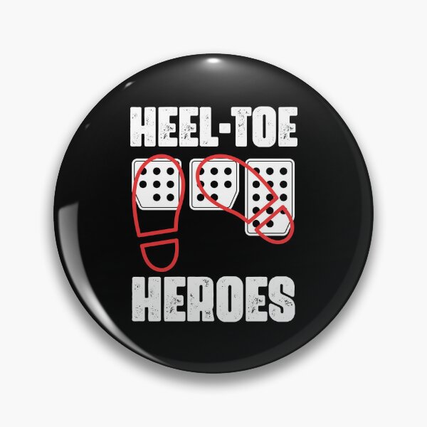 Item preview, Heel-Toe Heroes designed and sold by squeal tires.