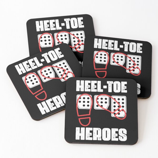 Item preview, Heel-Toe Heroes designed and sold by squeal tires.