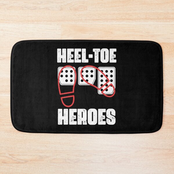 Item preview, Heel-Toe Heroes designed and sold by squeal tires.