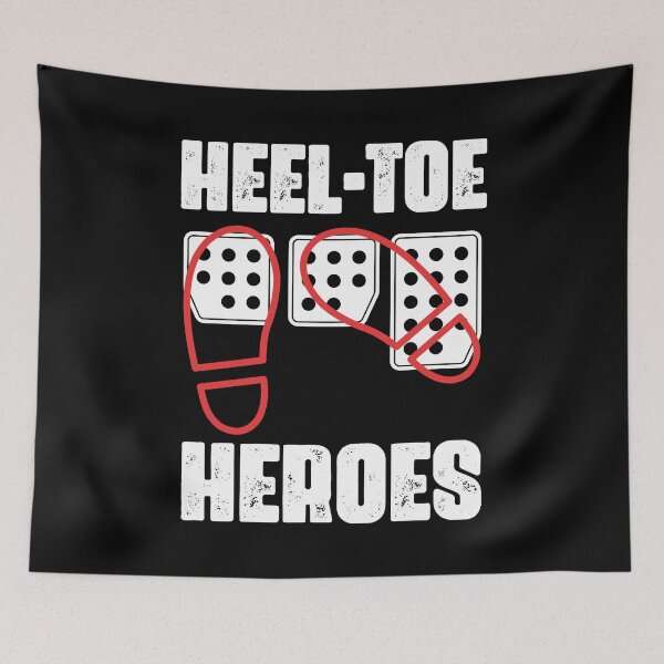 Item preview, Heel-Toe Heroes designed and sold by squeal tires.