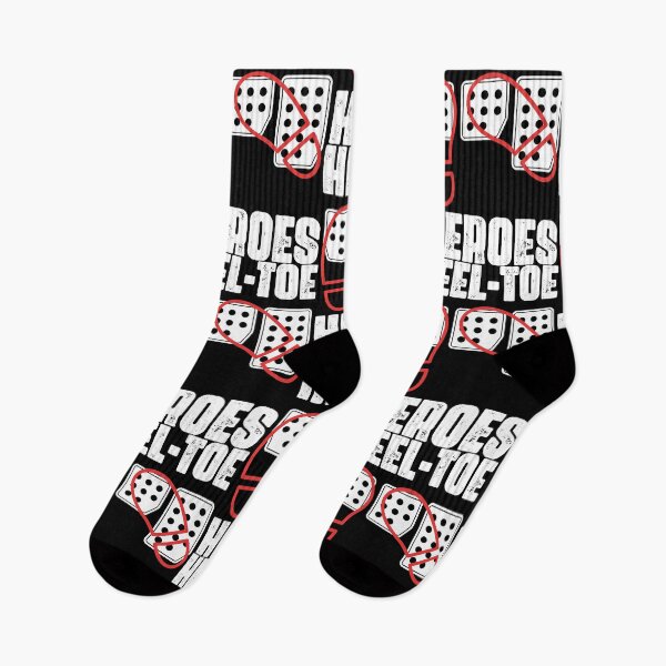Item preview, Heel-Toe Heroes designed and sold by squeal tires.