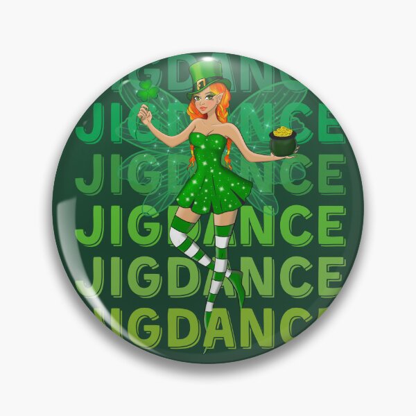 Item preview, Jig Dance,  Irish Dance, Feis, Oireachtas, Ghillies,St Patricks Day,  Irish Dancer, Kiss Me im Irish designed and sold by KolorellaS.