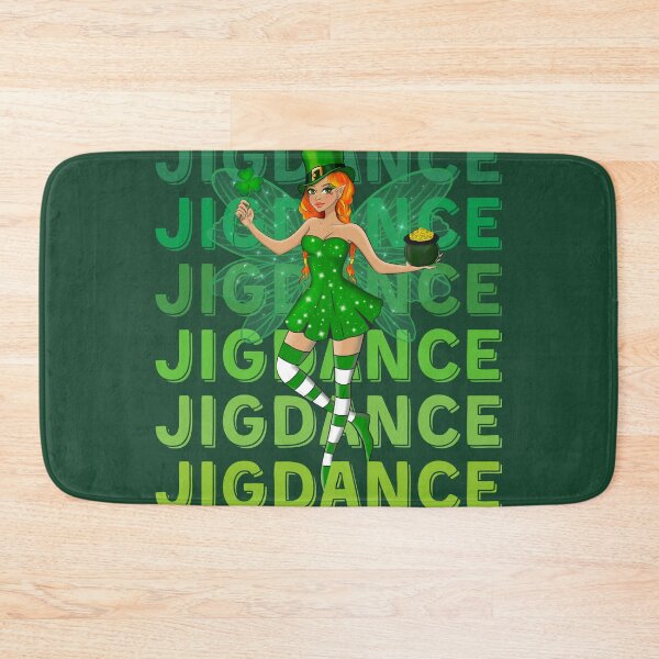 Item preview, Jig Dance,  Irish Dance, Feis, Oireachtas, Ghillies,St Patricks Day,  Irish Dancer, Kiss Me im Irish designed and sold by KolorellaS.