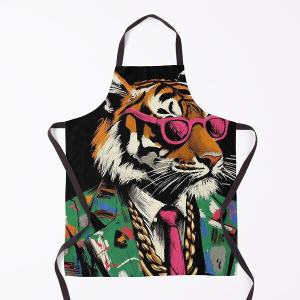 Item preview, The Sartorial Tiger designed and sold by zzz888.