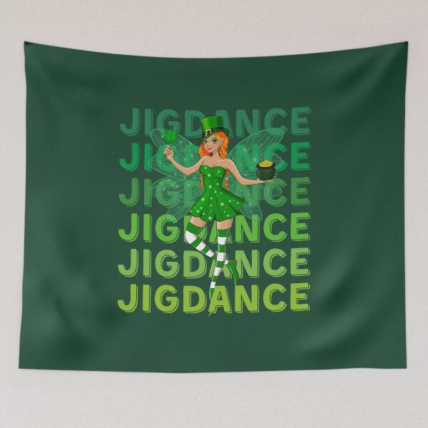 Item preview, Jig Dance,  Irish Dance, Feis, Oireachtas, Ghillies,St Patricks Day,  Irish Dancer, Kiss Me im Irish designed and sold by KolorellaS.