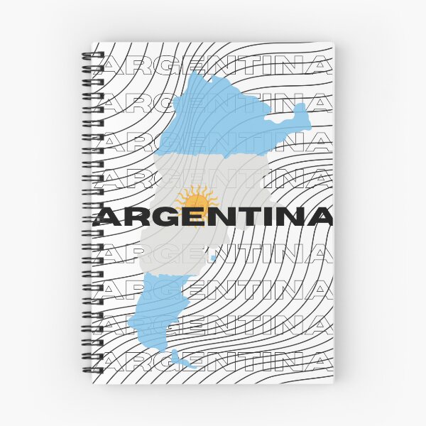 Item preview, Flag Map of Argentina designed and sold by nyblydd.